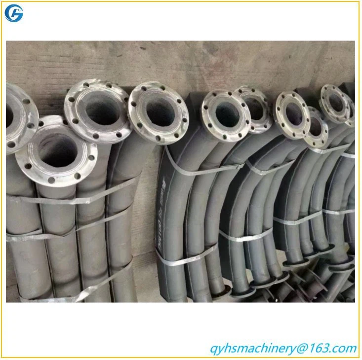 I-Centrifugal Cast Composite Ceramic Steel Pipe